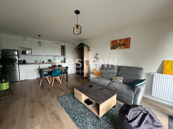 T3 - Meublé - VANNES VILLAGE - Résidence GRENNVILLAGE