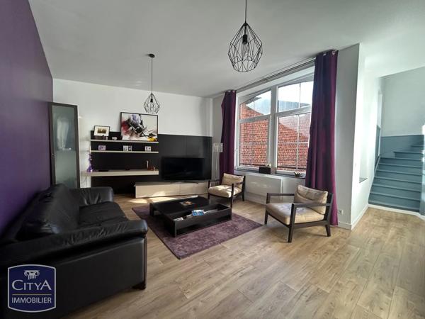Appartement à vendre 4 pièces 96.5m² Lille (59000)