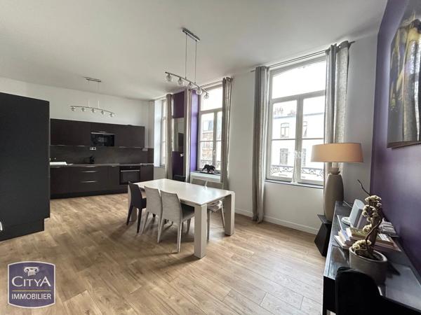 Appartement à vendre 4 pièces 96.5m² Lille (59000)