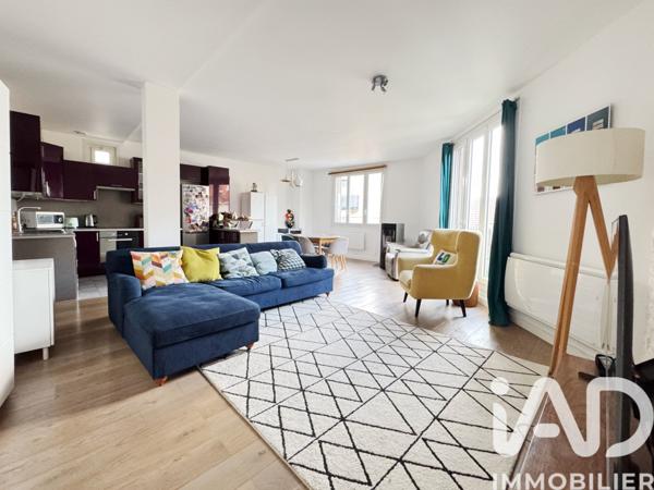 Appartement à vendre 4 pièces 86,05 m² Issy-les-Moulineaux