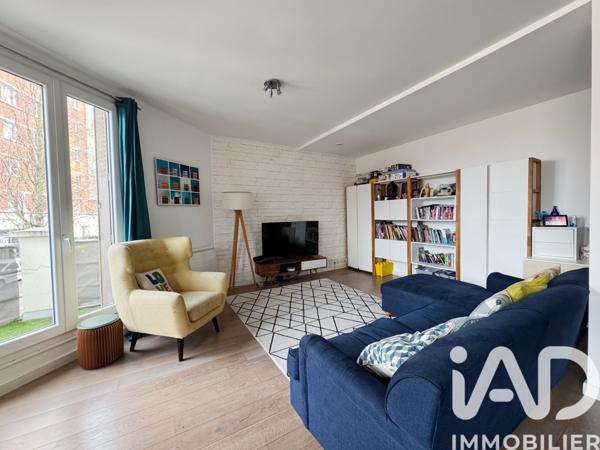 Appartement à vendre 4 pièces 86,05 m² Issy-les-Moulineaux
