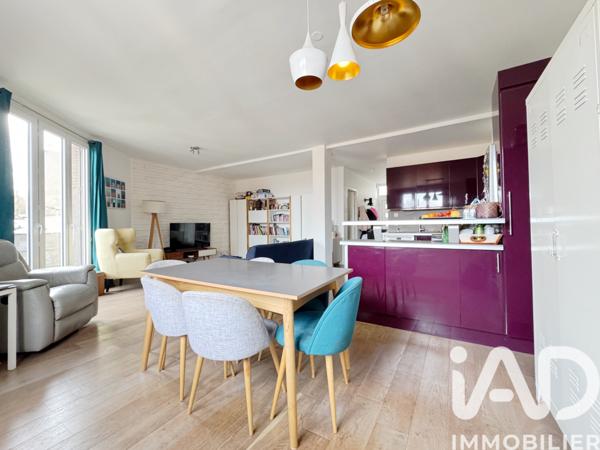 Appartement à vendre 4 pièces 86,05 m² Issy-les-Moulineaux