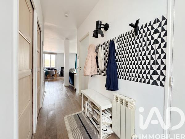 Appartement à vendre 4 pièces 86,05 m² Issy-les-Moulineaux