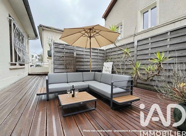 Appartement à vendre 4 pièces 86,05 m² Issy-les-Moulineaux