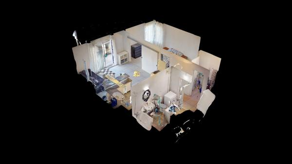 Appartement MASSY 2 pièces 47.58 m²