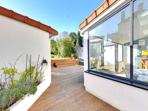 Maison de charme limite Bry sur Marne