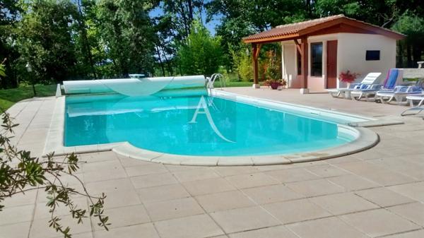 Maison avec piscine .. proche de toutes les commodités