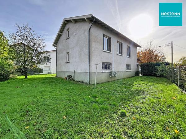 Maison familiale quartier Saint-Rambert - 90 m² habitable avec jardin de 483 m²