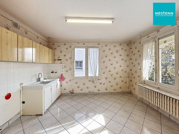 Maison familiale quartier Saint-Rambert - 90 m² habitable avec jardin de 483 m²