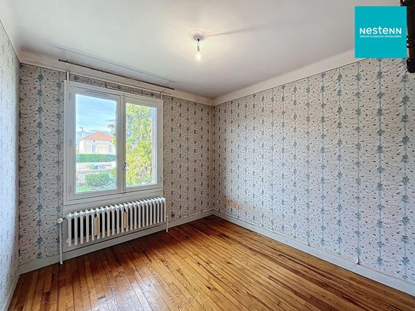 Maison familiale quartier Saint-Rambert - 90 m² habitable avec jardin de 483 m²