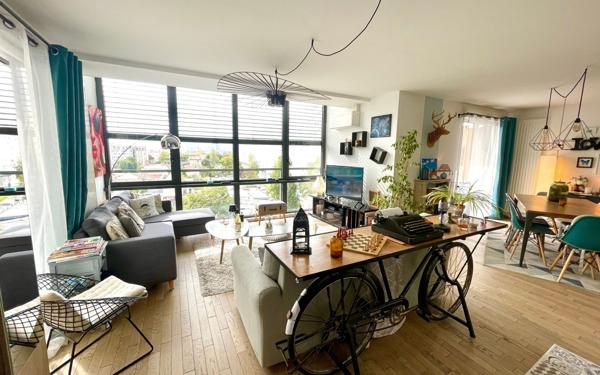 Appartement à vendre    4 pièces • 104 m2 Gennevilliers