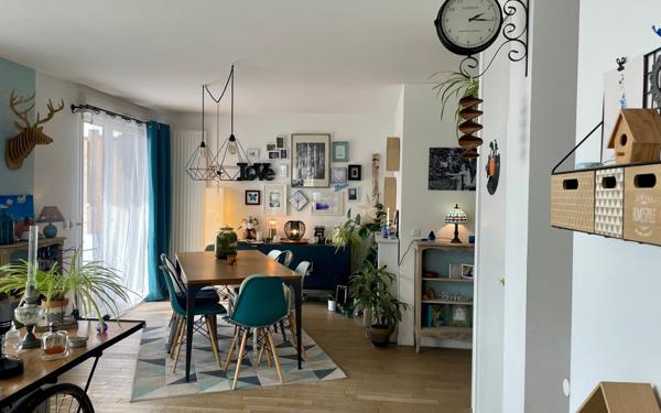 Appartement à vendre    4 pièces • 104 m2 Gennevilliers