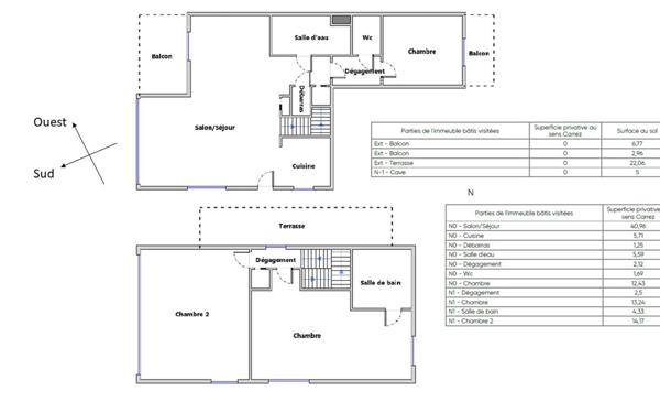 Appartement à vendre    4 pièces • 104 m2 Gennevilliers