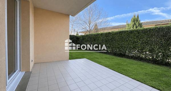 À vendre Appartement 3 pièces 55.74 m² - Gagnac-sur-garonne 31150