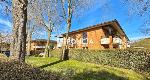 À vendre Appartement 3 pièces 55.74 m² - Gagnac-sur-garonne 31150
