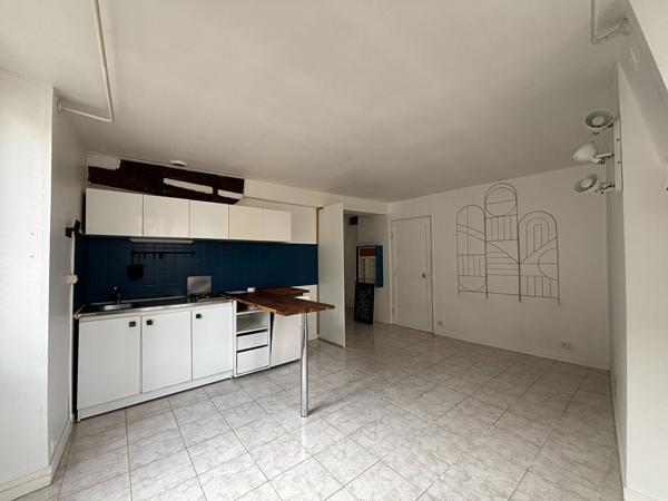 MILLY - Centre - Appartement 2 pièces de 35m²