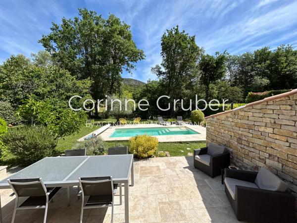 Immobilier Aiglun (04510) – Maison 126m2 – 370 000 €