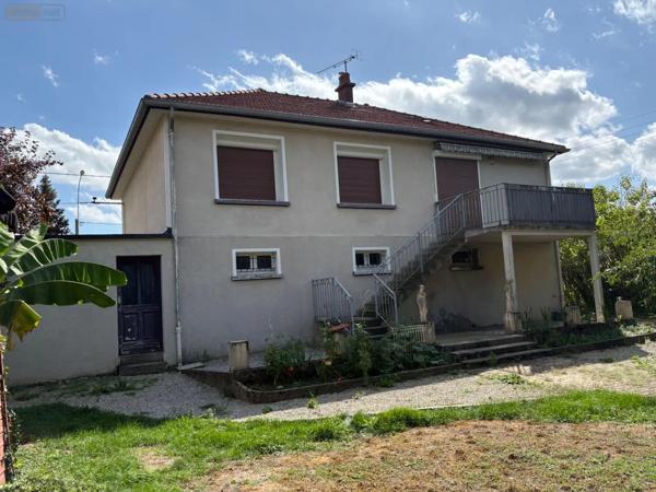 Achat - Maison Joinville 52300 7 pièces 122 m 2 1128 m 2