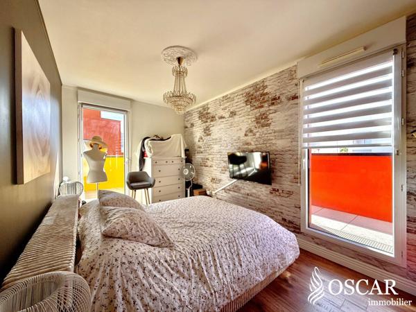 Appartement à vendre - Nantes 3 pièces de 70 m²