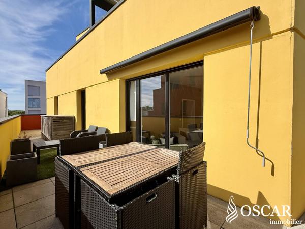 Appartement à vendre - Nantes 3 pièces de 70 m²