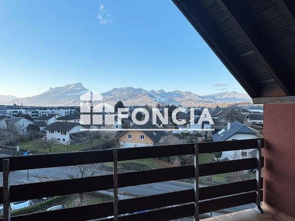 Location Studio 45.26 m² - LES TERRAILLERS II Barby 73230