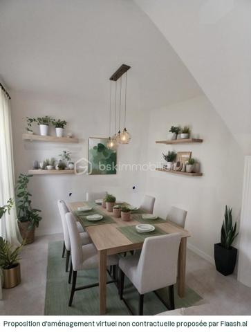 Venez découvrir ce très bel appartement type 2 duplex neuf,  entièrement rénové (  en cours de travaux ) en rez de jardin, dans une maison en cours de restauration de 4 logements.
Imaginez vous....dans cet appartement qui vous propose: une belle cuisine équipée avec une crédance style marbre blanc , une pièce séjour-salon+ un espace buanderie (lave-linge et cumulus) et une salle d'eau avec douche+ wc.
A l'étage vous trouez une chambre et salon ou deux chambres à votre convenance.
Votre appartement possède un chauffage individuel, un grand jardin privatif, deux places de parking privatives, actuellement la maison est en cours de  rénovation exterieur, pose de panneaux isolants et ravalement de façade, les plus sont les bus à proximité+ écoles et commerces, honoraires inclus charge vendeur.
 ATTENTION, en annonce l'ancien DPE avant travaux, le futur DPE sera classé D, après travaux d'isolation en cours.
Votre appartement pret à vivre!!
Renseignements et rendez vous du lundi au samedi de 8h à 20 h