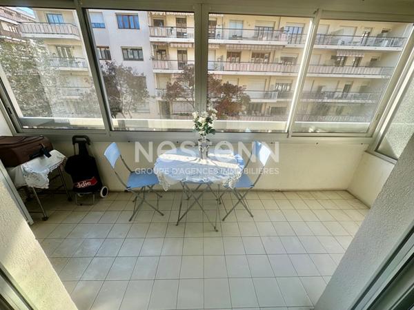 À vendre : Appartement 2 pièces à NICE, secteur Riquier