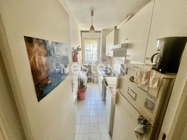 À vendre : Appartement 2 pièces à NICE, secteur Riquier