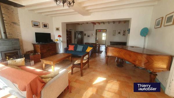 Maison 10 pièces - 49800 Brain-sur-l'Authion