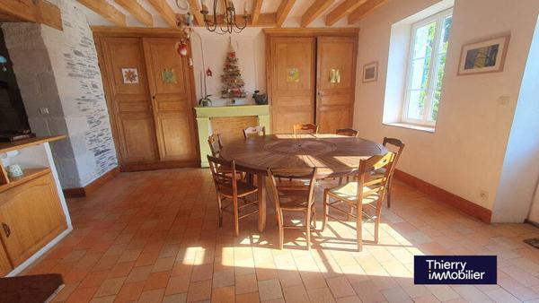 Maison 10 pièces - 49800 Brain-sur-l'Authion