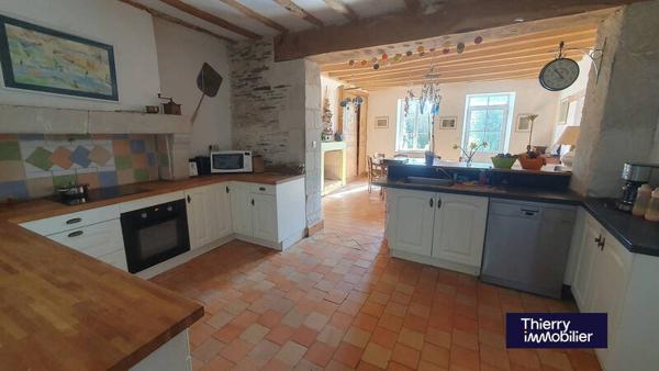 Maison 10 pièces - 49800 Brain-sur-l'Authion