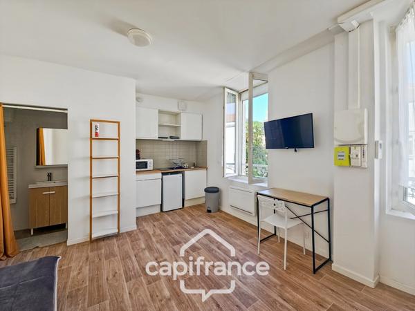 Studio meuble, proche gare, fac ifps, bus de ville