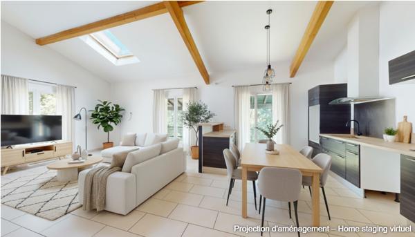 OIHANEAN - Maison T3 86m² entre nature et douceur de vivre