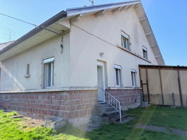 Maison à vendre 4 pièces EPINAL (88)