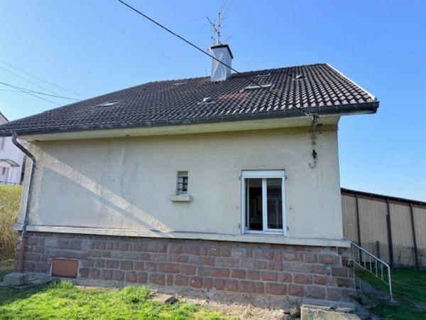 Maison à vendre 4 pièces EPINAL (88)