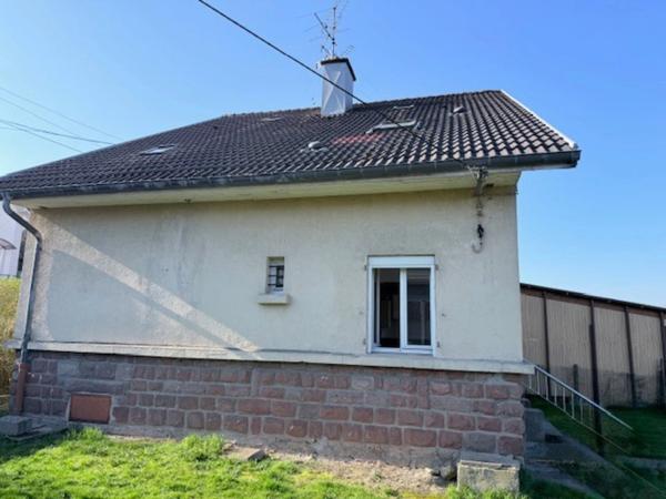 Maison à vendre 4 pièces EPINAL (88)