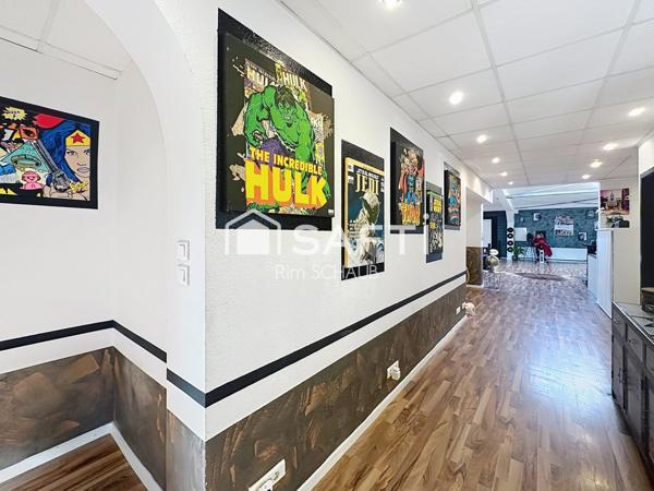 Loft lumineux de 200 m² à Hégenheim – volumes et charme atypique