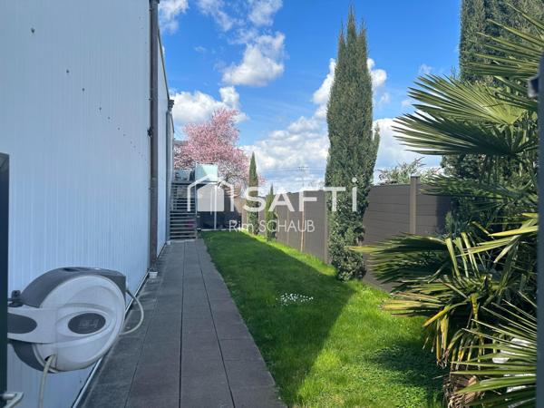 Loft lumineux de 200 m² à Hégenheim – volumes et charme atypique