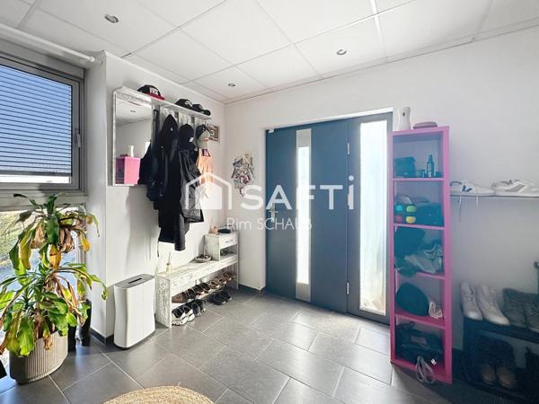 Loft lumineux de 200 m² à Hégenheim – volumes et charme atypique