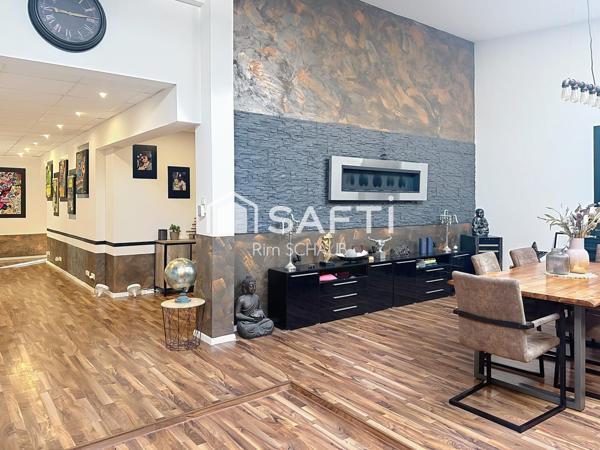 Loft lumineux de 200 m² à Hégenheim – volumes et charme atypique