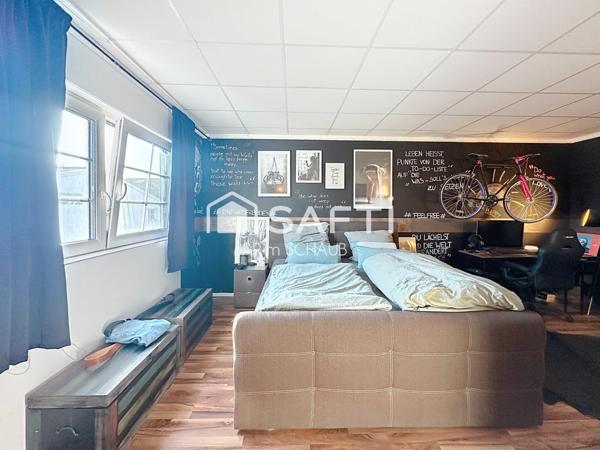 Loft lumineux de 200 m² à Hégenheim – volumes et charme atypique