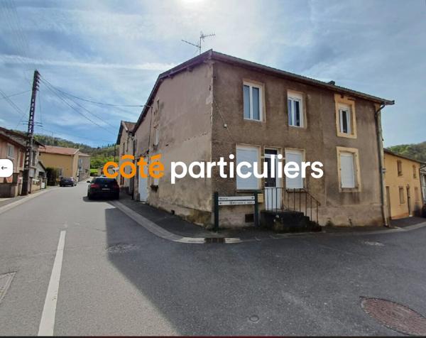 Vente Maison100 m² - 4 Pièces - TANNOIS (55000)