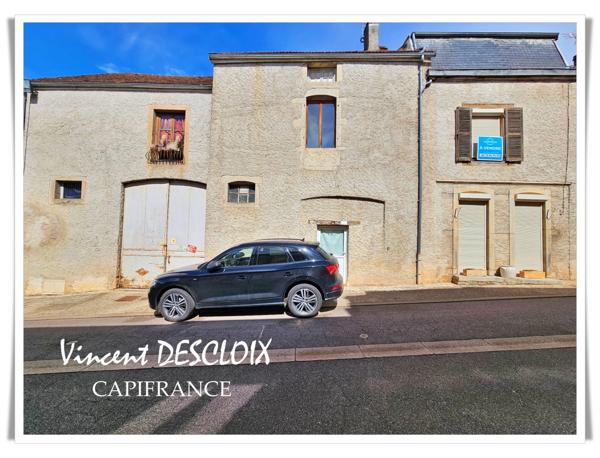 Maison à vendre 6 pièces BLIGNY SUR OUCHE (21) Terrain 616m²