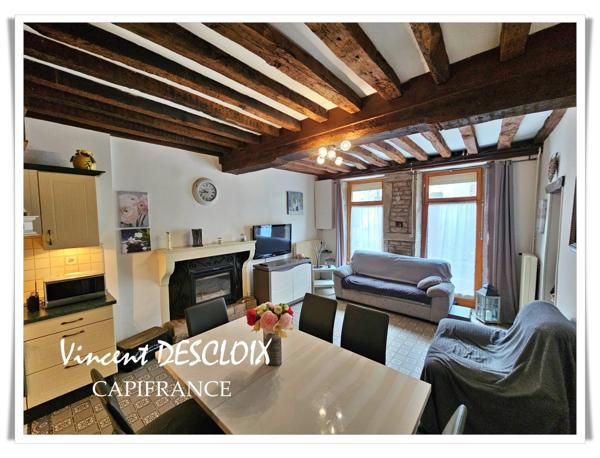 Maison à vendre 6 pièces BLIGNY SUR OUCHE (21) Terrain 616m²