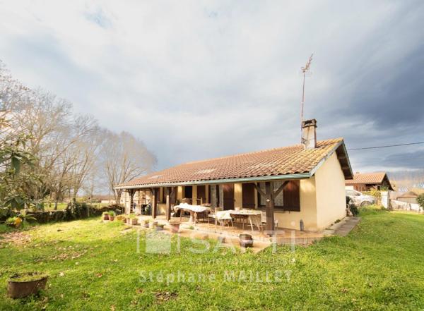 Maison avec jardin et garage à Mont-de-Marsan