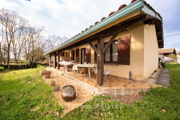 Maison avec jardin et garage à Mont-de-Marsan
