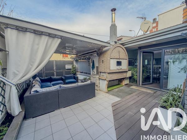 Maison à vendre 5 pièces 105 m² La Courneuve