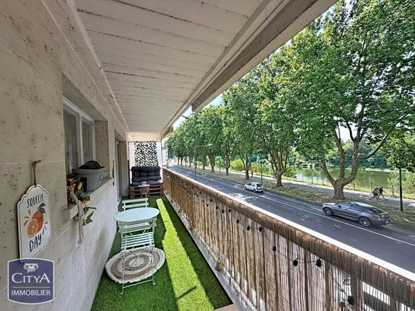 Appartement à vendre 2 pièces 43m² Orléans (45000)