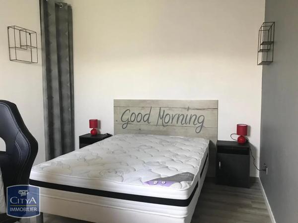 Appartement à louer 1 pièce 29.7m² Arras (62000)