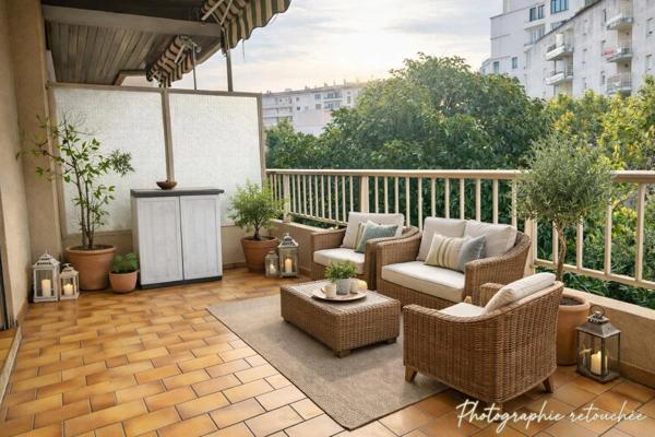 Appartement à vendre à Toulon (83000)